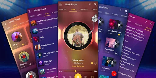 Music Player – MP3 Player डाउनलोड करें – उच्च गुणवत्ता और EQ - Screenshot 9