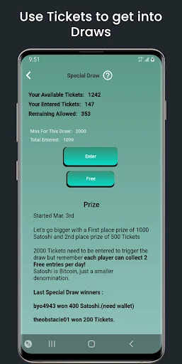 Crypto Tap डाउनलोड करें – बिटकॉइन ट्रेडिंग सीखें और मज़ा लें - Screenshot 4