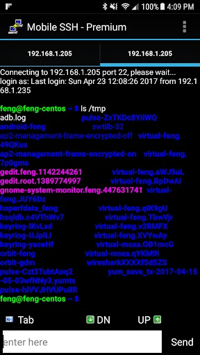 Mobile SSH Premium डाउनलोड करें – सुरक्षित SSH और RSA ऑथेंटिकेशन - Screenshot 18