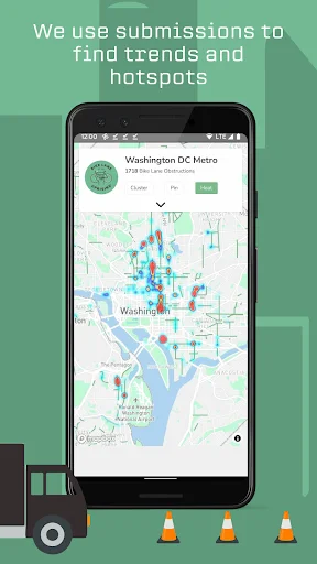 Bike Lane Uprising डाउनलोड करें – साइकिलिंग को सुरक्षित बनाएं - Screenshot 3