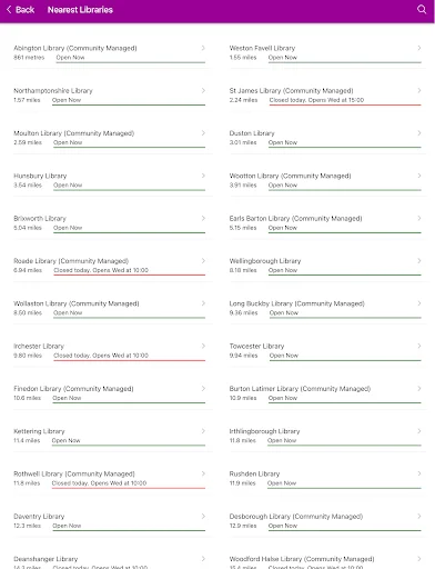 Northamptonshire Libraries ऐप डाउनलोड करें – लाइब्रेरी सेवाएँ अब मोबाइल पर - Screenshot 17