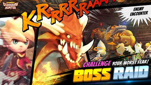 Guardian Hunter: SuperBrawlRPG डाउनलोड करें – शानदार एक्शन RPG - Screenshot 4