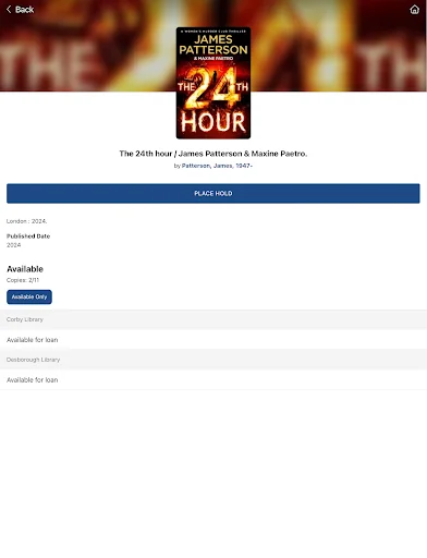 Northamptonshire Libraries ऐप डाउनलोड करें – लाइब्रेरी सेवाएँ अब मोबाइल पर - Screenshot 16