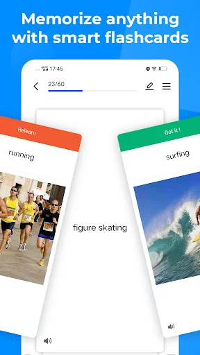 Knowlet – फ्लैशकार्ड्स के साथ सीखें और परीक्षा में पाएं उच्च अंक - Screenshot 2