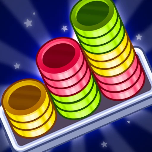 Pocket Coin Sort डाउनलोड करें – बेहतरीन कॉइन मर्ज पहेली गेम