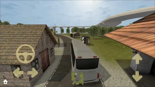 Bus Driving Around Java Island डाउनलोड करें – बेस्ट बस सिम्युलेटर - Screenshot 5