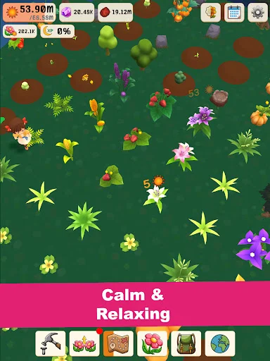Bloom & Cinder: Merge Garden डाउनलोड करें – रिलैक्सिंग पज़ल गेम - Screenshot 15