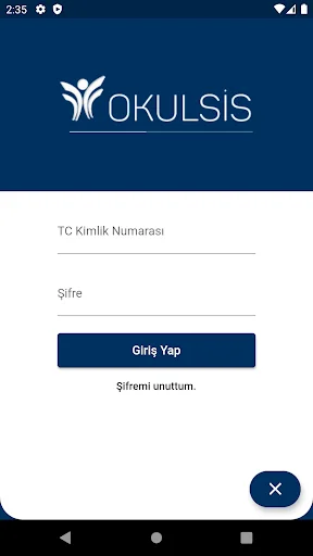 Okulsis Mobil डाउनलोड करें – शिक्षा और उपस्थिति ट्रैकिंग ऐप - Screenshot 1