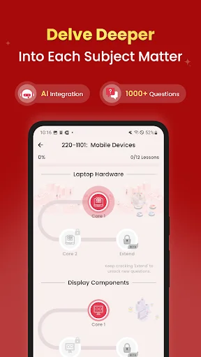 CompTIA A+ Exam Training 2026 डाउनलोड करें – 220-1201/1202 तैयारी - Screenshot 4