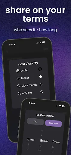 egge – post without pressure डाउनलोड करें – असली जीवन साझा करें - Screenshot 5