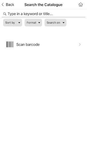 Libraries Unlimited ऐप डाउनलोड करें – अपनी लाइब्रेरी का प्रबंधन करें - Screenshot 8