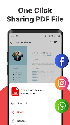 PDF Editor, Reader & Scanner डाउनलोड करें – PDF एडिटिंग के लिए सर्वश्रेष्ठ टूल - Screenshot 16