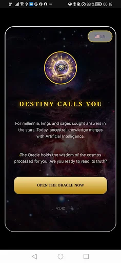 Oracle AI: Daily Horoscope डाउनलोड करें – AI आधारित ज्योतिष - Screenshot 1