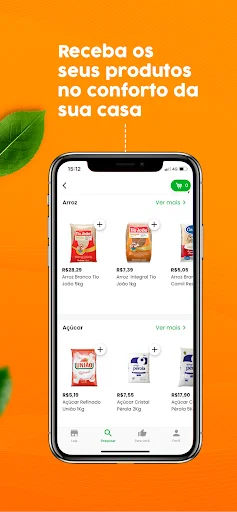 Central Park Supermercado डाउनलोड करें – घर बैठे राशन मंगवाएं - Screenshot 1