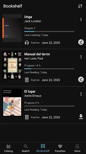 Biblioteca Digital RMB-Córdoba डाउनलोड करें – मुफ्त डिजिटल बुक्स - Screenshot 3