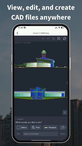 VinaCAD डाउनलोड करें – DWG और DXF फाइलें देखें और संपादित करें - Screenshot 2