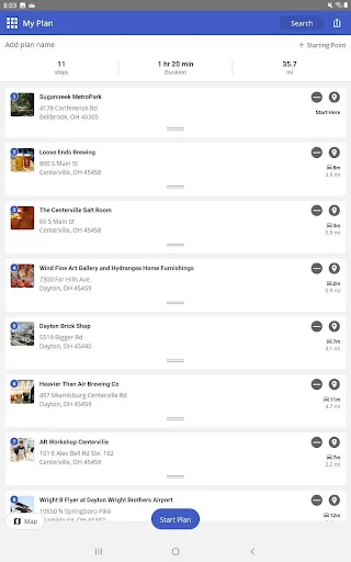 Destination Dayton डाउनलोड करें – डेटन यात्रा गाइड ऐप - Screenshot 15