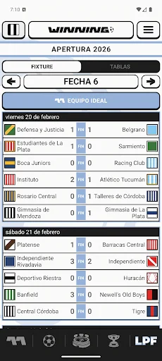 Winning Argentina डाउनलोड करें – अर्जेंटीना फुटबॉल फैंटेसी गेम - Screenshot 7