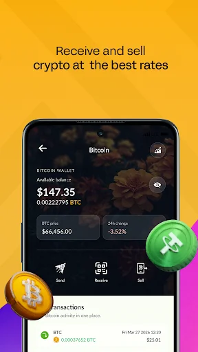 BitMobile डाउनलोड करें – नाइजीरिया का नंबर 1 बिटकॉइन और गिफ्टकार्ड ट्रेडिंग ऐप - Screenshot 3