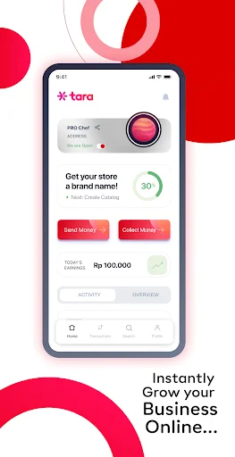 Tara App डाउनलोड करें – सुरक्षित भुगतान और मर्चेंट समाधान - Screenshot 2