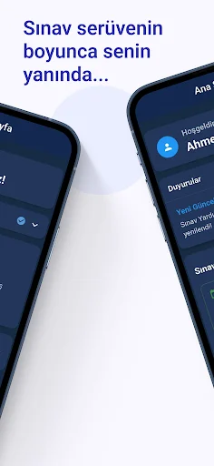 Sınav Yardımcın: YKS KPSS DGS डाउनलोड करें – परीक्षा तैयारी ऐप - Screenshot 2
