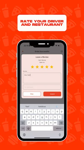 Vapvap Eats डाउनलोड करें – स्थानीय फूड डिलीवरी ऐप - Screenshot 6