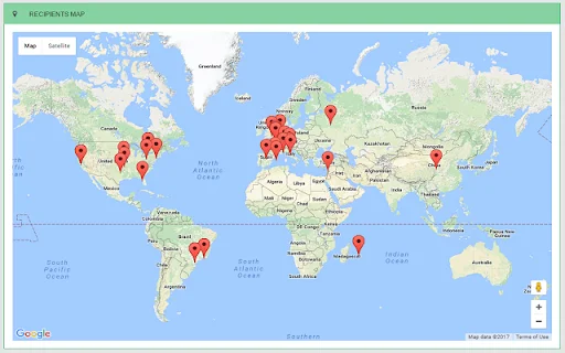 Geotrack Email Tracking डाउनलोड करें – Gmail के लिए मुफ़्त ईमेल ट्रैकर - Screenshot 5