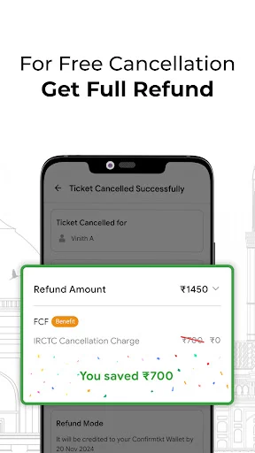 ConfirmTkt: IRCTC Train Booking App – लेटेस्ट वर्ज़न डाउनलोड करें - Screenshot 4