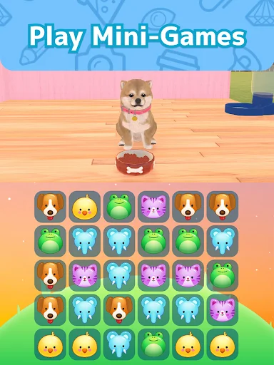 My Dog & Me: Puppy Simulator डाउनलोड करें – प्यारा पिल्ला गेम - Screenshot 16