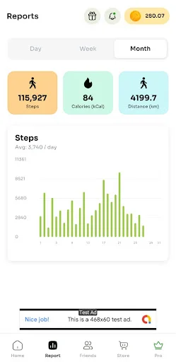Walk Wallet डाउनलोड करें – अपने कदमों को ट्रैक करें और रिवॉर्ड्स कमाएं - Screenshot 8