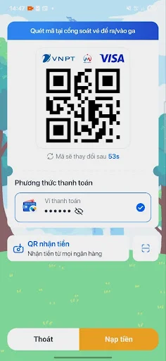 Hà Nội Metro ऐप डाउनलोड करें – टिकट बुकिंग अब और भी आसान - Screenshot 6