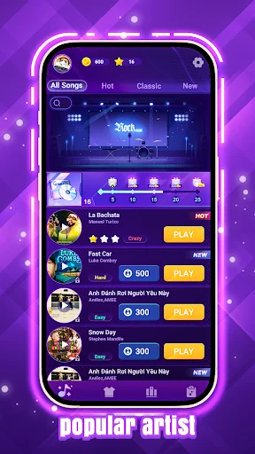 Beat Tiles 2: Piano Master डाउनलोड करें – मजेदार पियानो गेम - Screenshot 11