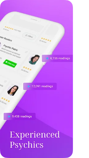 LifeReader Psychics & Tarot डाउनलोड करें – ऑनलाइन ज्योतिष और टैरो - Screenshot 2