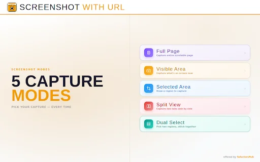 Screenshot with URL डाउनलोड करें – फुल पेज स्क्रीनशॉट और एडिटिंग - Screenshot 1