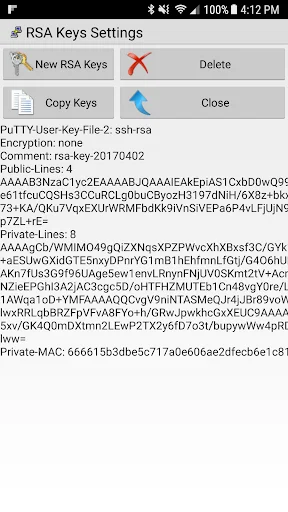 Mobile SSH Premium डाउनलोड करें – सुरक्षित SSH और RSA ऑथेंटिकेशन - Screenshot 21