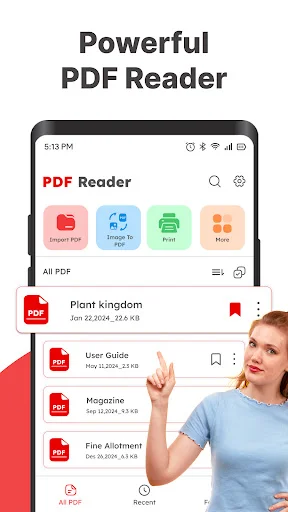 PDF Editor, Reader & Scanner डाउनलोड करें – PDF एडिटिंग के लिए सर्वश्रेष्ठ टूल - Screenshot 2