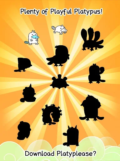 Platypus Evolution डाउनलोड करें – मजेदार मर्ज और आइडल गेम - Screenshot 9