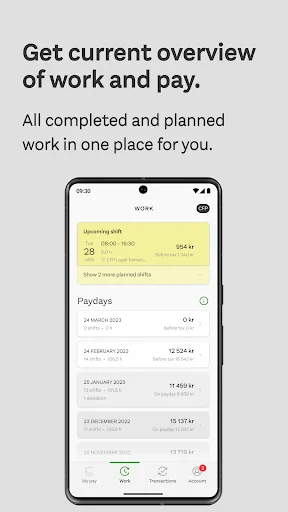 Cappy – Flexible Pay डाउनलोड करें – वेतन अब बिना प्रतीक्षा के - Screenshot 6