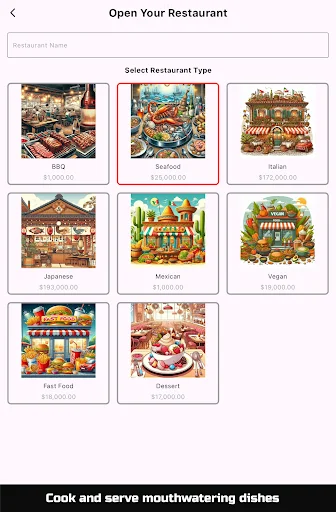 SimFoodie: Idle Business Sim डाउनलोड करें – बिज़नेस मैनेजमेंट गेम - Screenshot 14