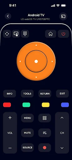 Smart TV Remote Control – VoxY डाउनलोड करें – सभी टीवी के लिए रिमोट - Screenshot 3