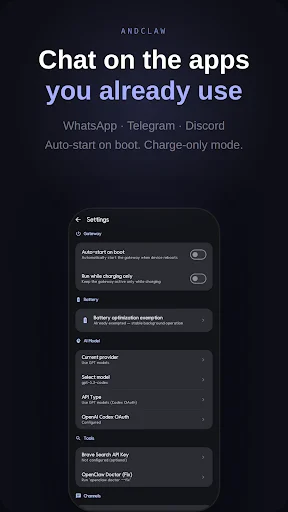 OpenClaw Android के लिए डाउनलोड करें – क्लासिक गेमिंग का आनंद लें - Screenshot 5