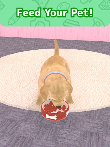 My Dog & Me: Puppy Simulator डाउनलोड करें – प्यारा पिल्ला गेम - Screenshot 22