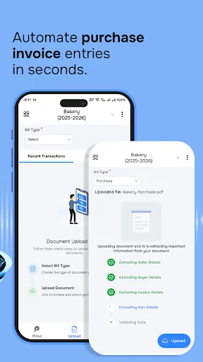 Pilloo AI डाउनलोड करें – छोटे व्यवसायों के लिए वॉयस-आधारित अकाउंटिंग - Screenshot 4