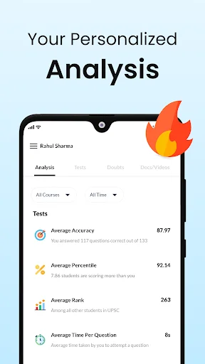 SAT Practice Test & Exam Prep डाउनलोड करें – सर्वश्रेष्ठ SAT तैयारी ऐप - Screenshot 7