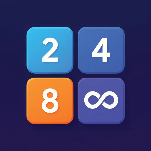 Infinity Merge: 2048 Puzzle डाउनलोड करें – मजेदार पहेली गेम