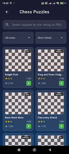 ChessAi: Smart Chess Game डाउनलोड करें – आधुनिक एआई के साथ शतरंज खेलें - Screenshot 8
