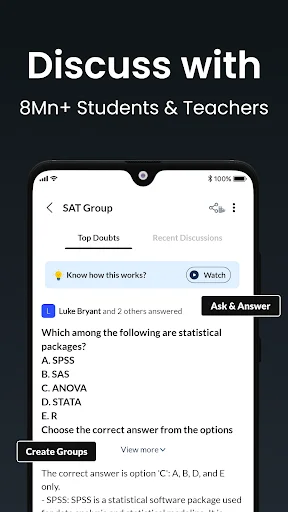 SAT Practice Test & Exam Prep डाउनलोड करें – सर्वश्रेष्ठ SAT तैयारी ऐप - Screenshot 8