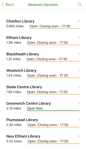 Royal Greenwich Libraries ऐप डाउनलोड करें – लाइब्रेरी एक्सेस - Screenshot 5