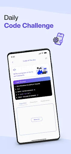 Go Programming सीखें: Golang कोड और कंपाइलर – मुफ्त डाउनलोड - Screenshot 8