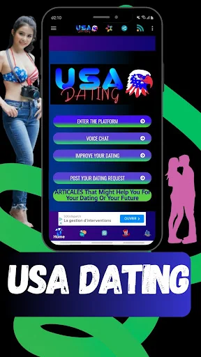USA Dating ऐप डाउनलोड करें – अमेरिका और पेरिस में नए दोस्त बनाएं - Screenshot 9